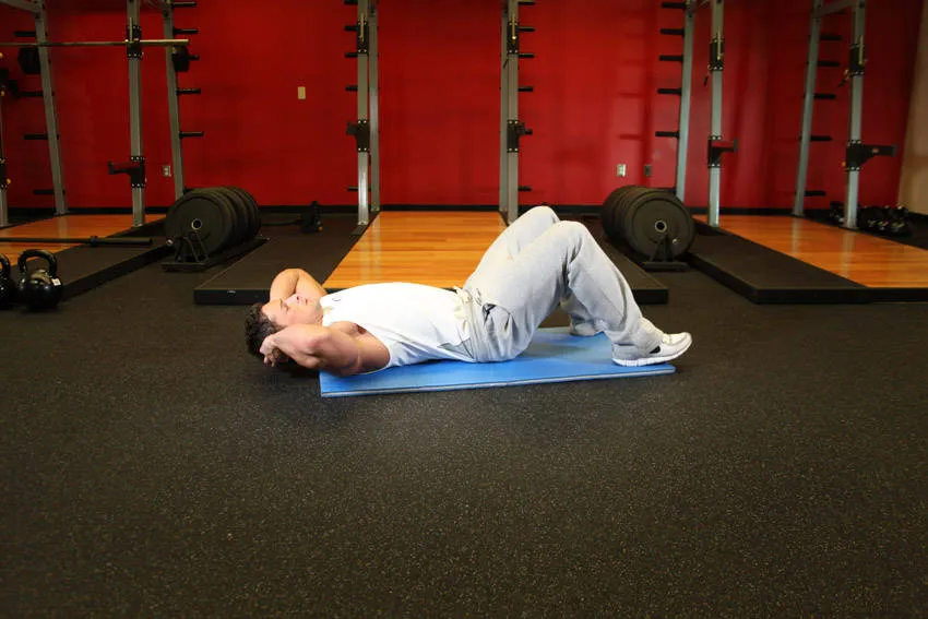 Crunch: start and finish positions