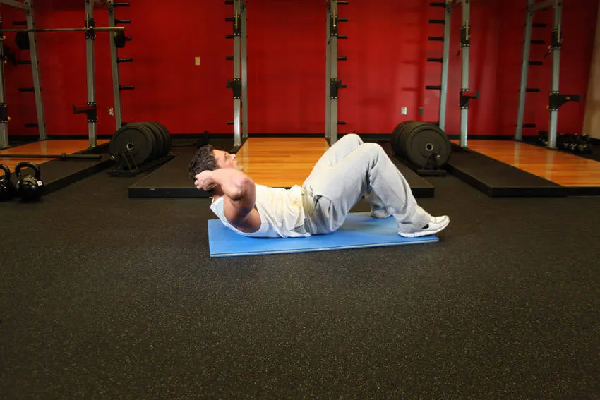 Crunch: start and finish positions