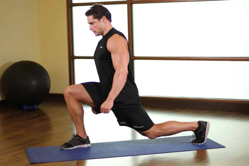 World's greatest stretch: start and finish positions