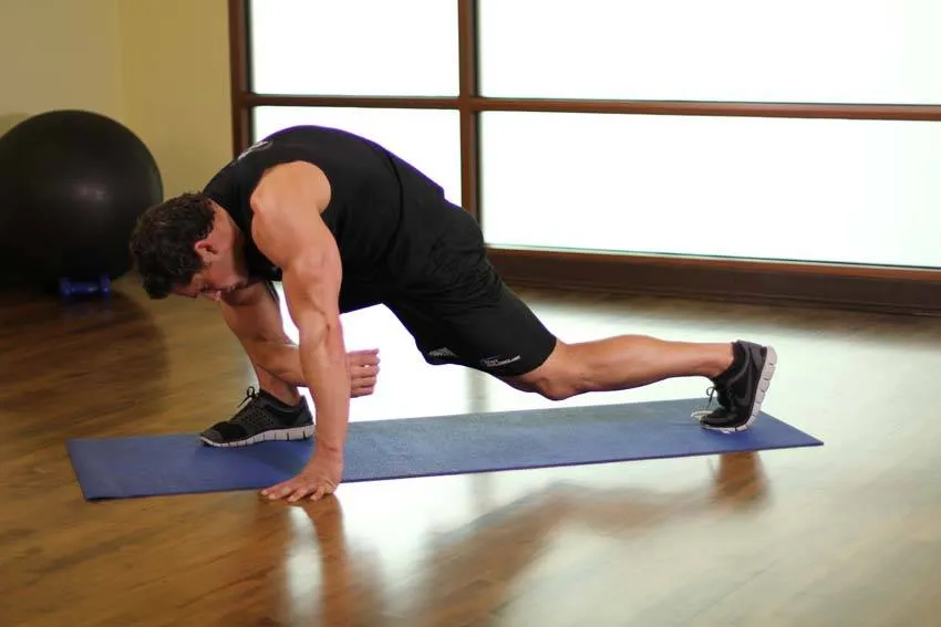World's greatest stretch: start and finish positions