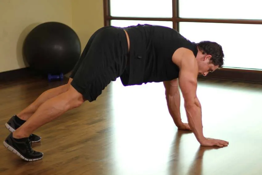 Groiners: start and finish positions