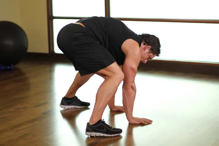 Groiners: start and finish positions