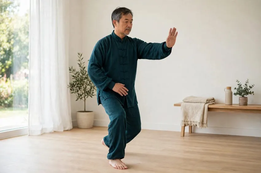 High pat on horse: start and finish positions