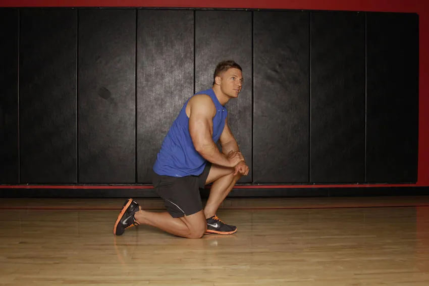 Plank: start and finish positions