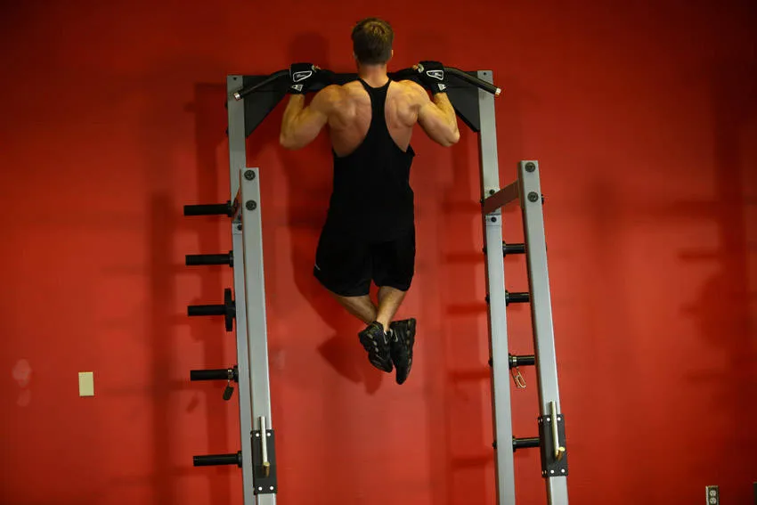 Pull-up: start and finish positions