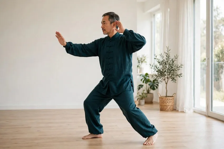 Repulse the monkey: start and finish positions
