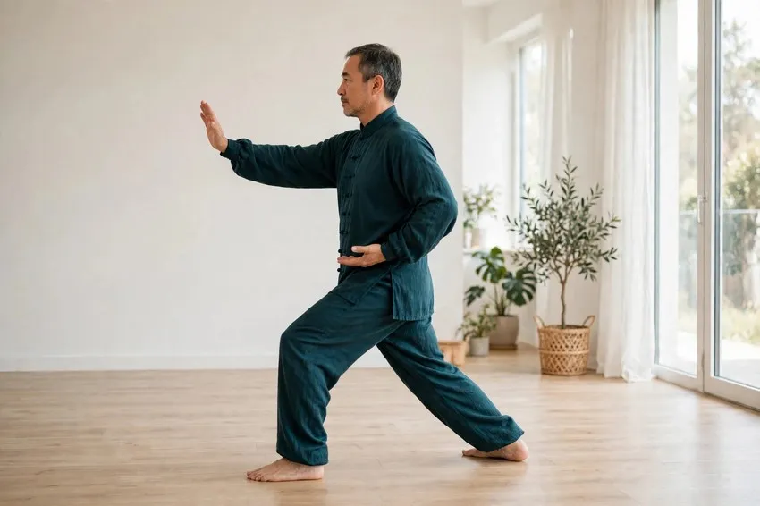 Repulse the monkey: start and finish positions