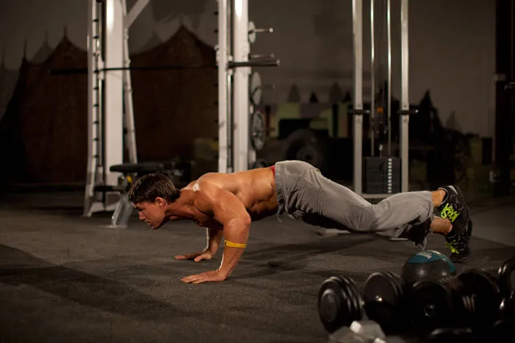 Spider crawl: start and finish positions