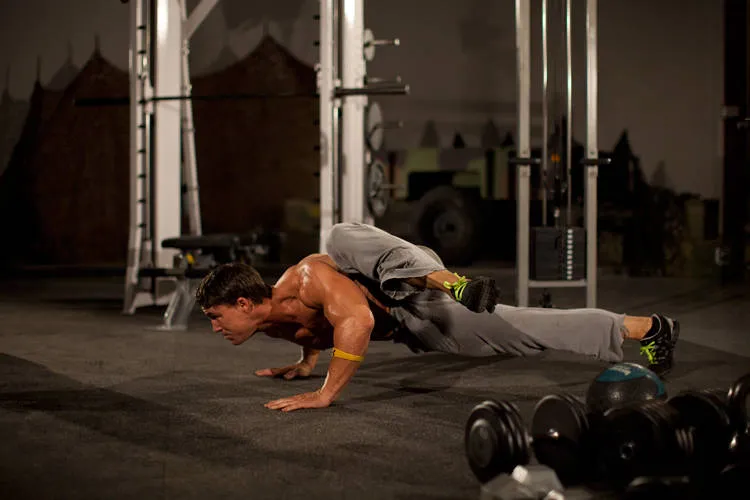 Spider crawl: start and finish positions