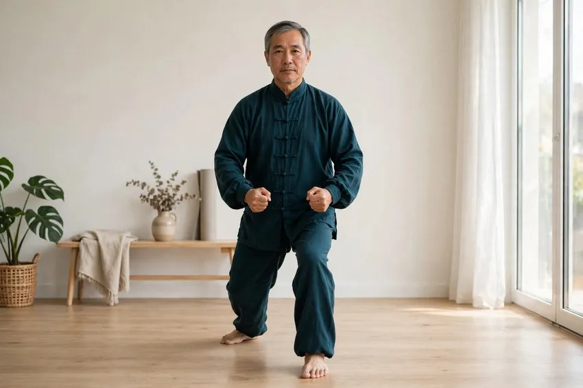 Strike the ears: start and finish positions