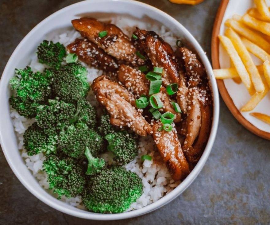 Chicken rice bowl