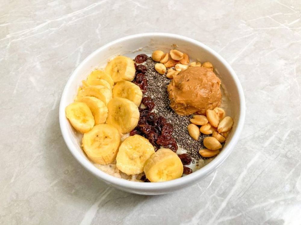 High-protein oats