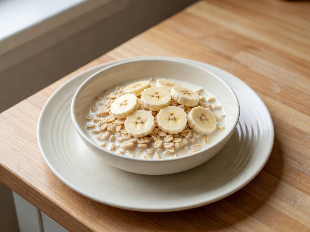 Soy oat bowl