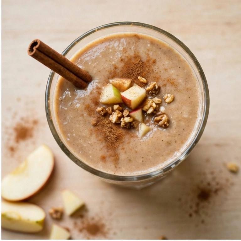 Apple pie smoothie