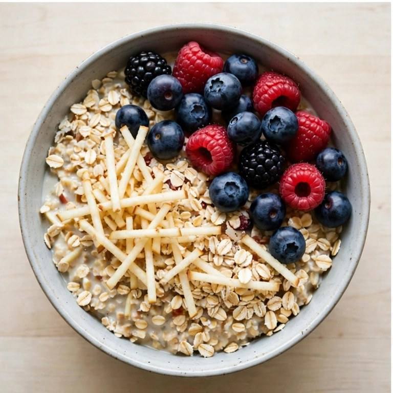 Bircher muesli bowl