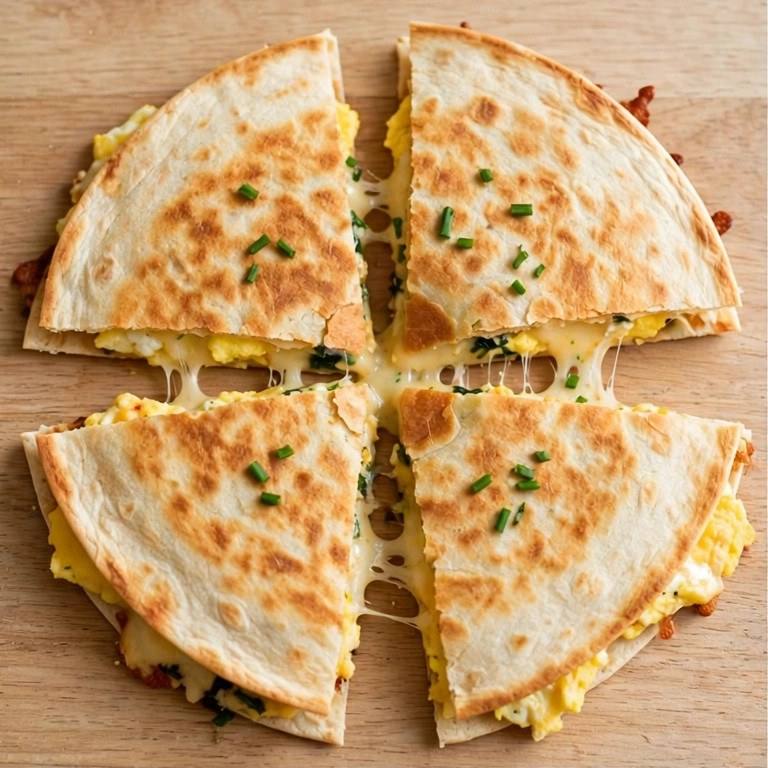 Breakfast quesadilla