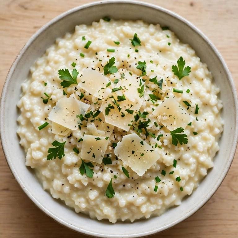 Cauliflower risotto