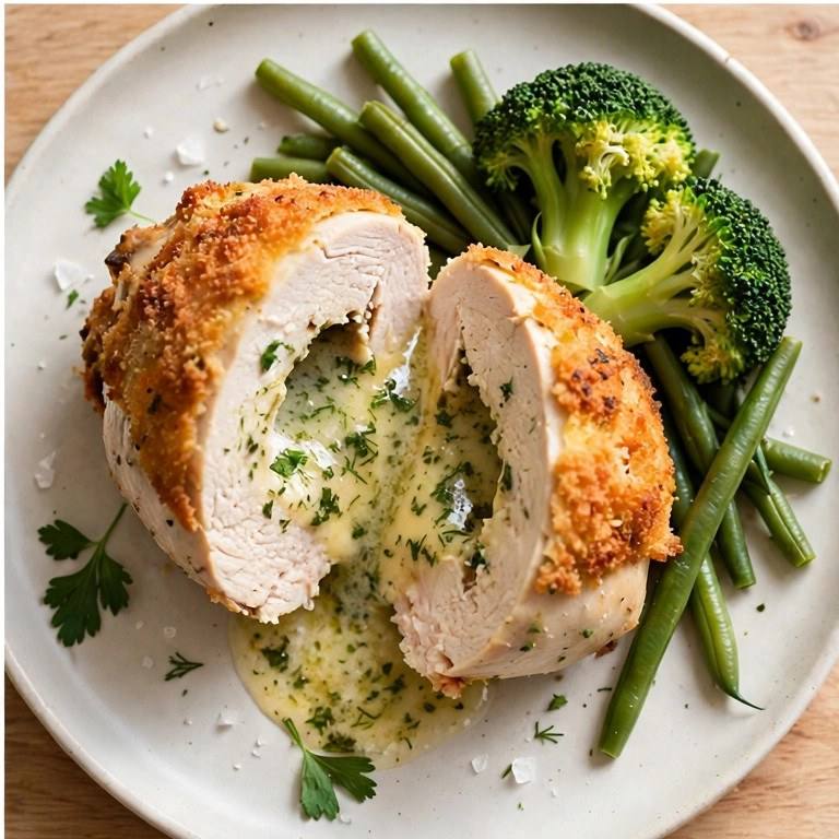 Light chicken Kiev