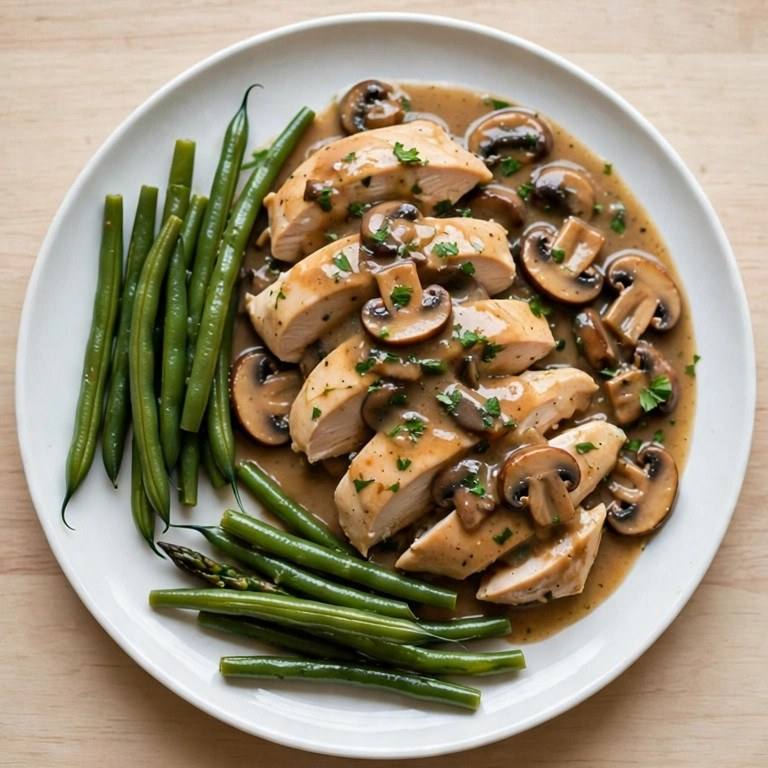 Chicken marsala