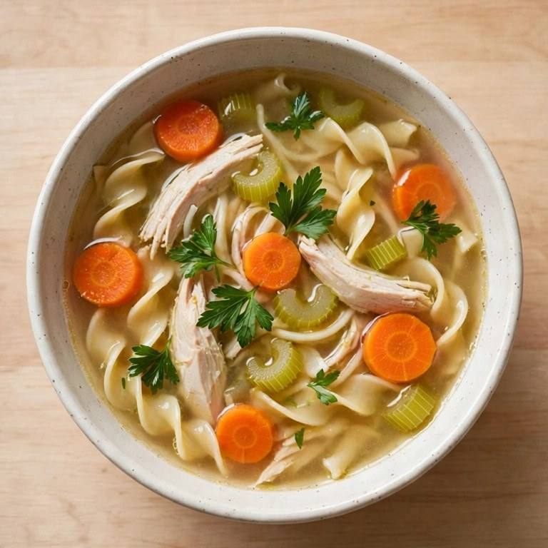 Chicken noodle soup