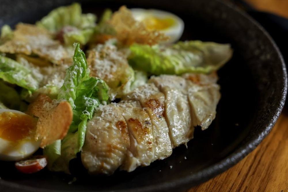 Chicken salad plate