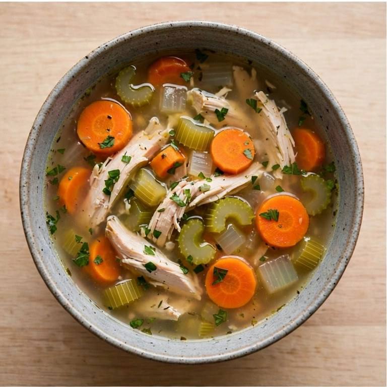 Chicken vegetable soup