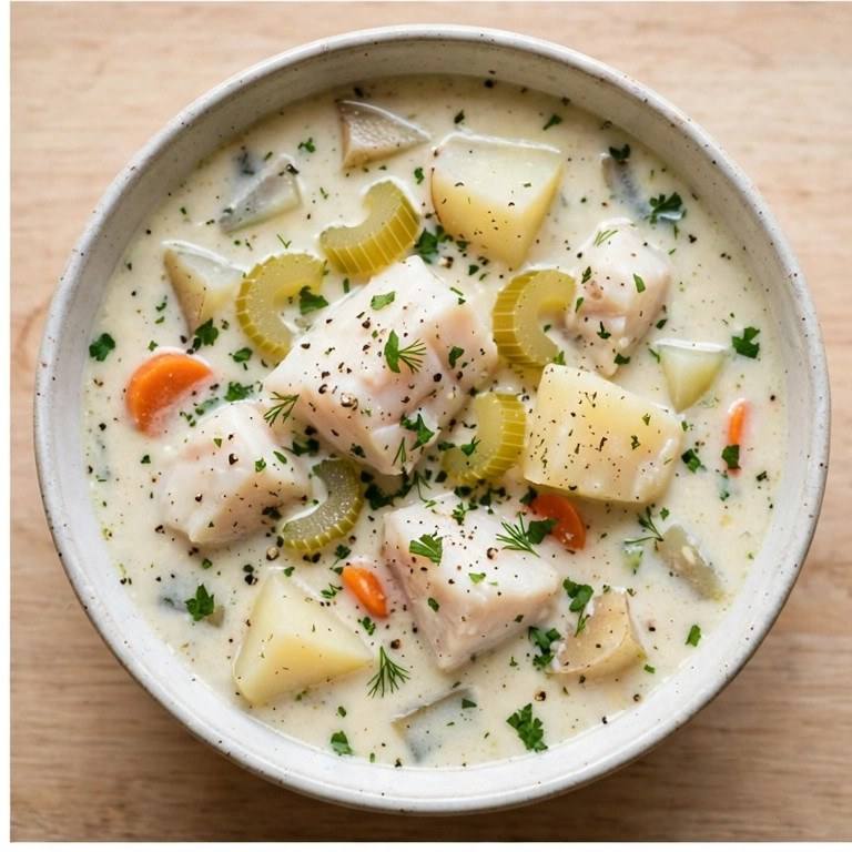 Cod chowder