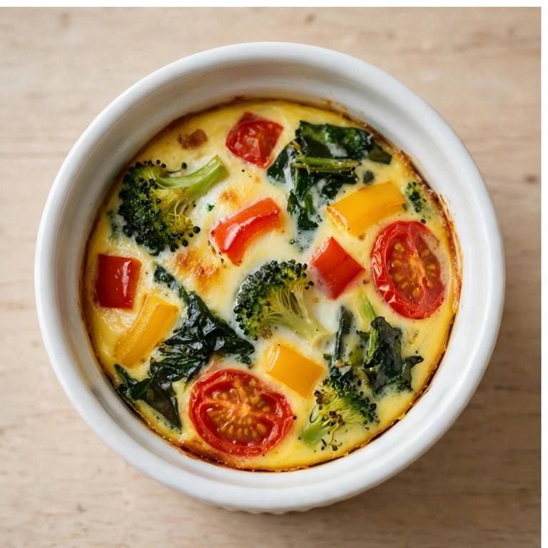 Baked egg cup