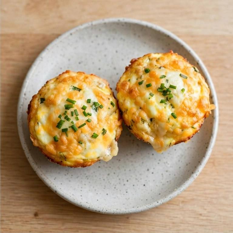 Egg and cheese muffins