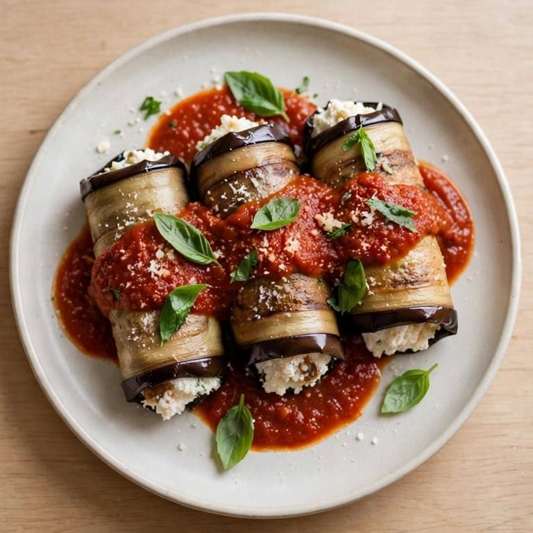 Eggplant rollatini