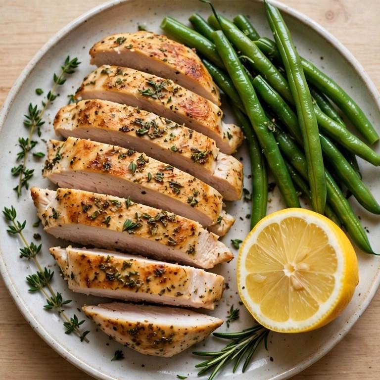 Lemon herb grilled chicken