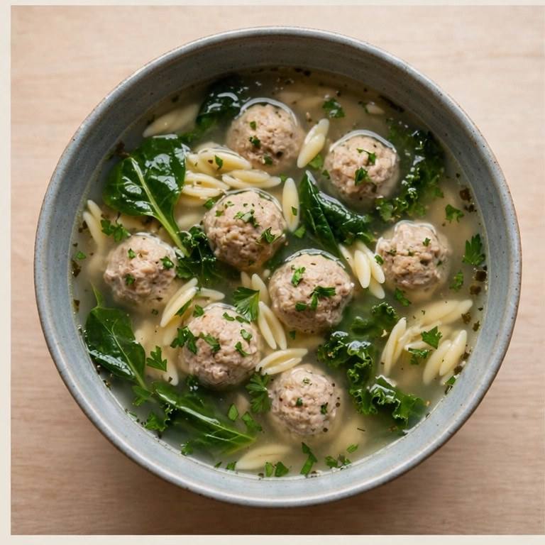 Italian wedding soup