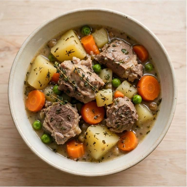 Light lamb stew