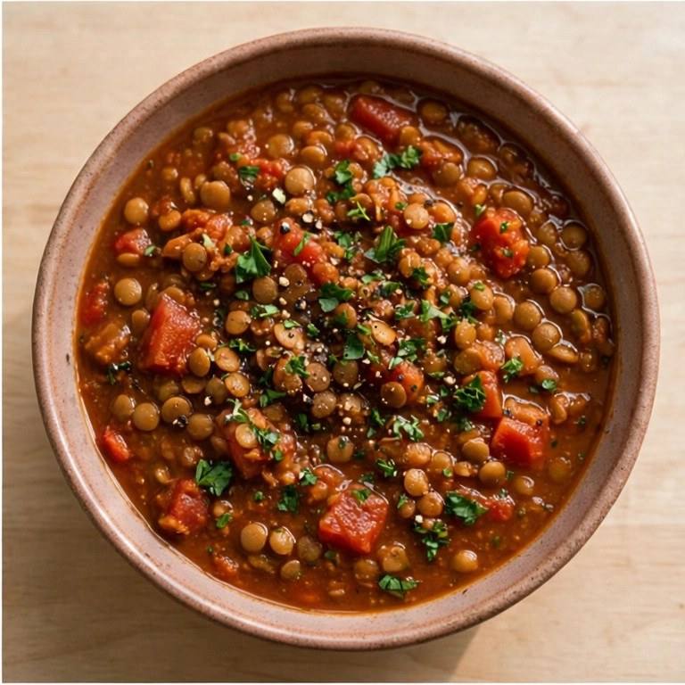 Lentil chili