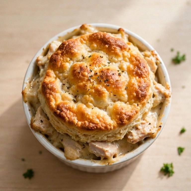 Mini chicken pot pie