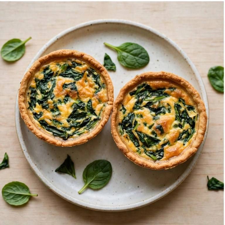 Crustless mini quiches