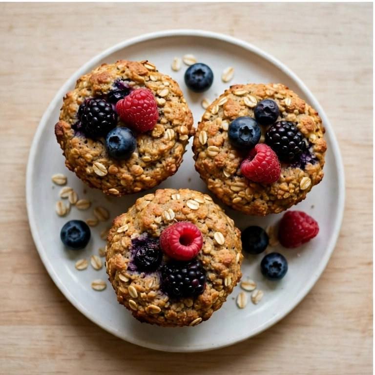 Baked oatmeal cups