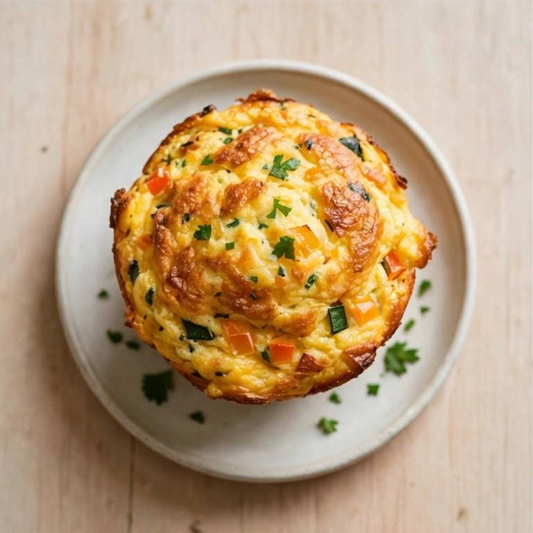 Omelette muffin