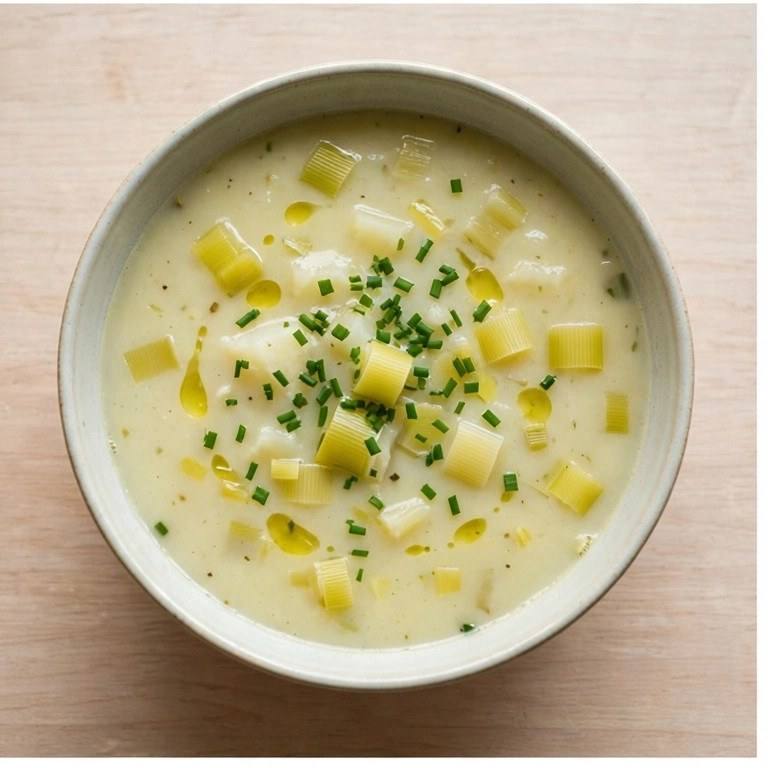 Potato leek soup