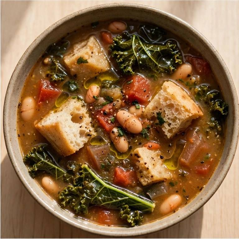 Ribollita Tuscan bread soup