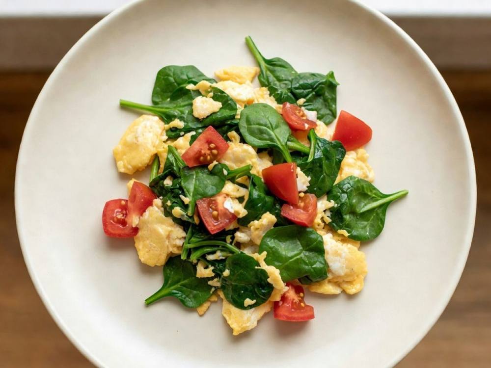 Veg scramble