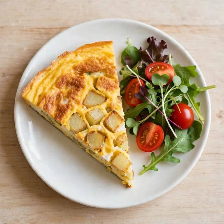 Spanish potato tortilla