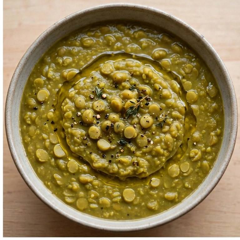 Split pea soup