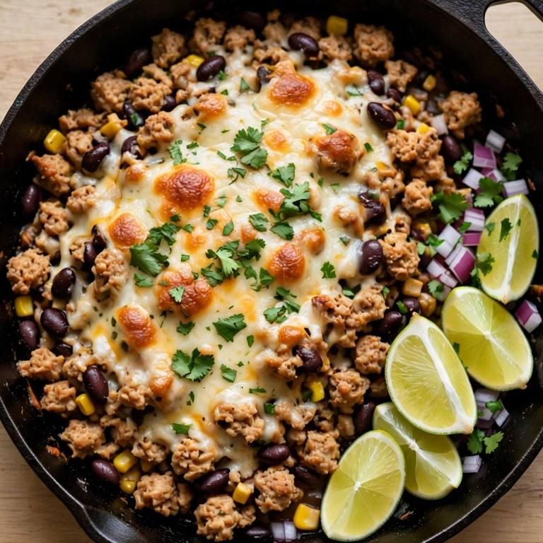 Turkey taco skillet
