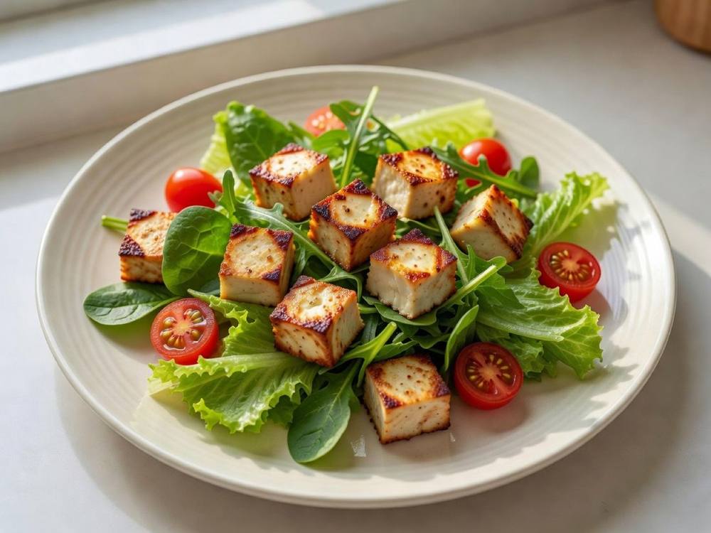Tofu salad