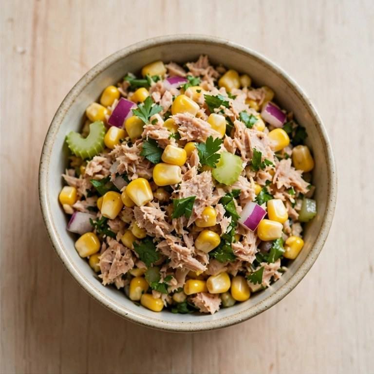 Tuna corn salad