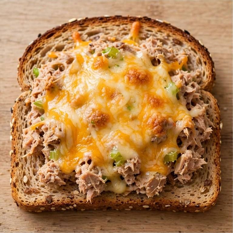 Light tuna melt
