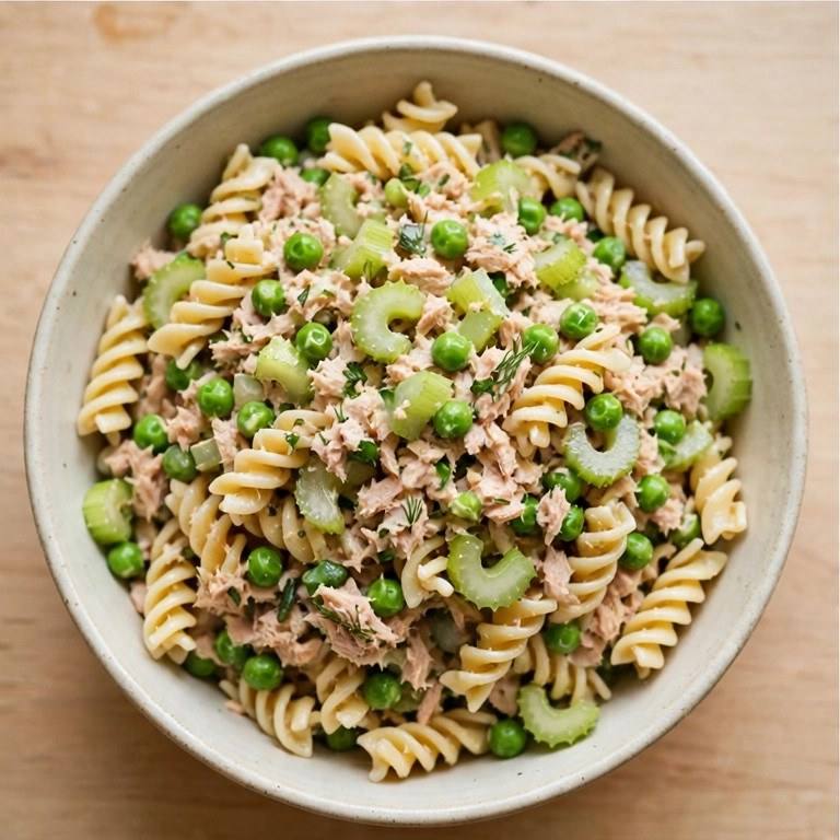 Tuna pasta salad