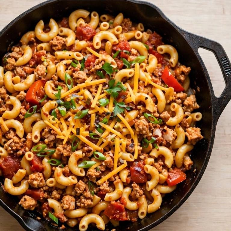 Turkey chili mac