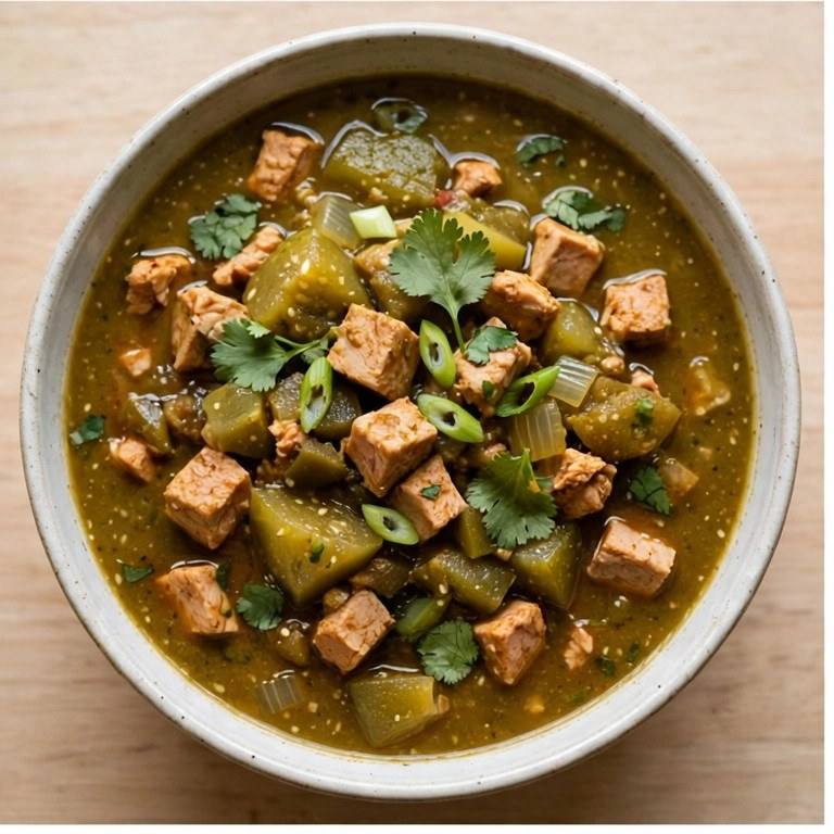 Turkey chili verde